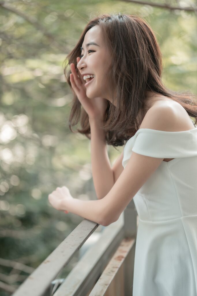 張鈞甯媒營養氣質美女Anne
